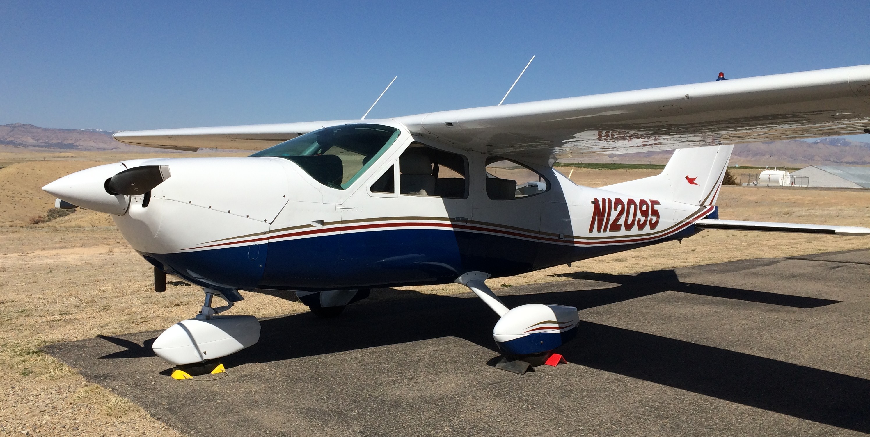 1976 Cardinal FG N12095