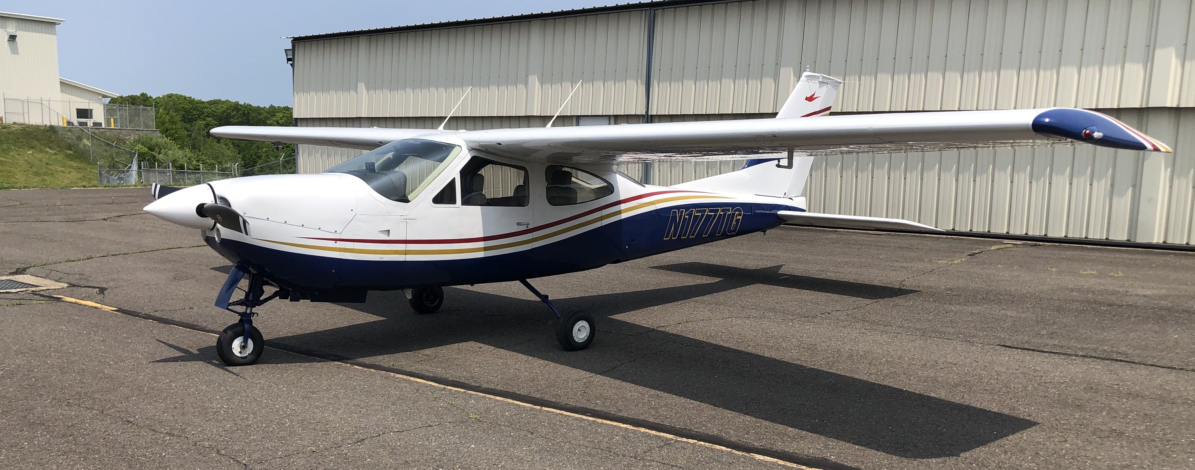 RN 76 Cardinal RG N177TG