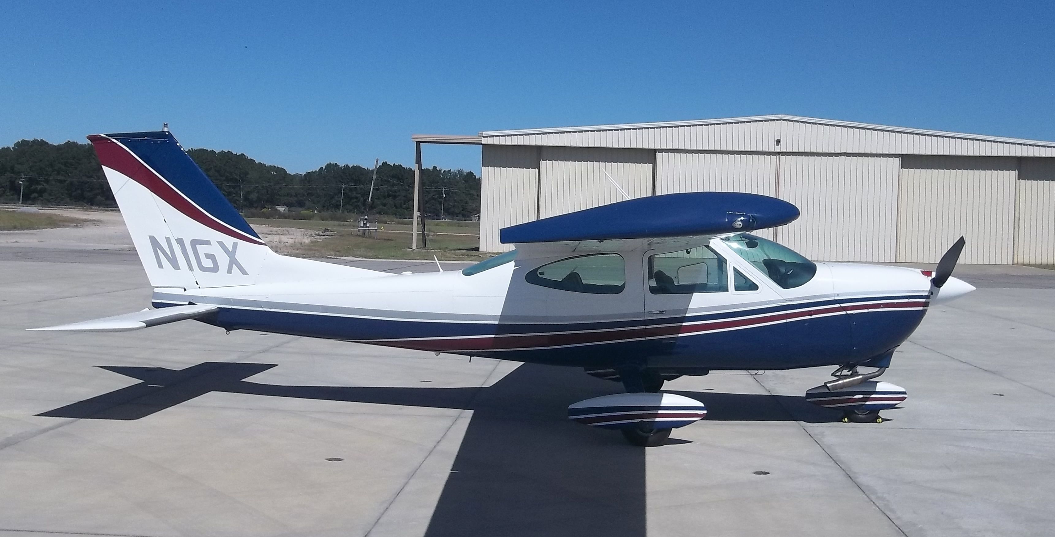 74 Cardinal 177B FG N1GX