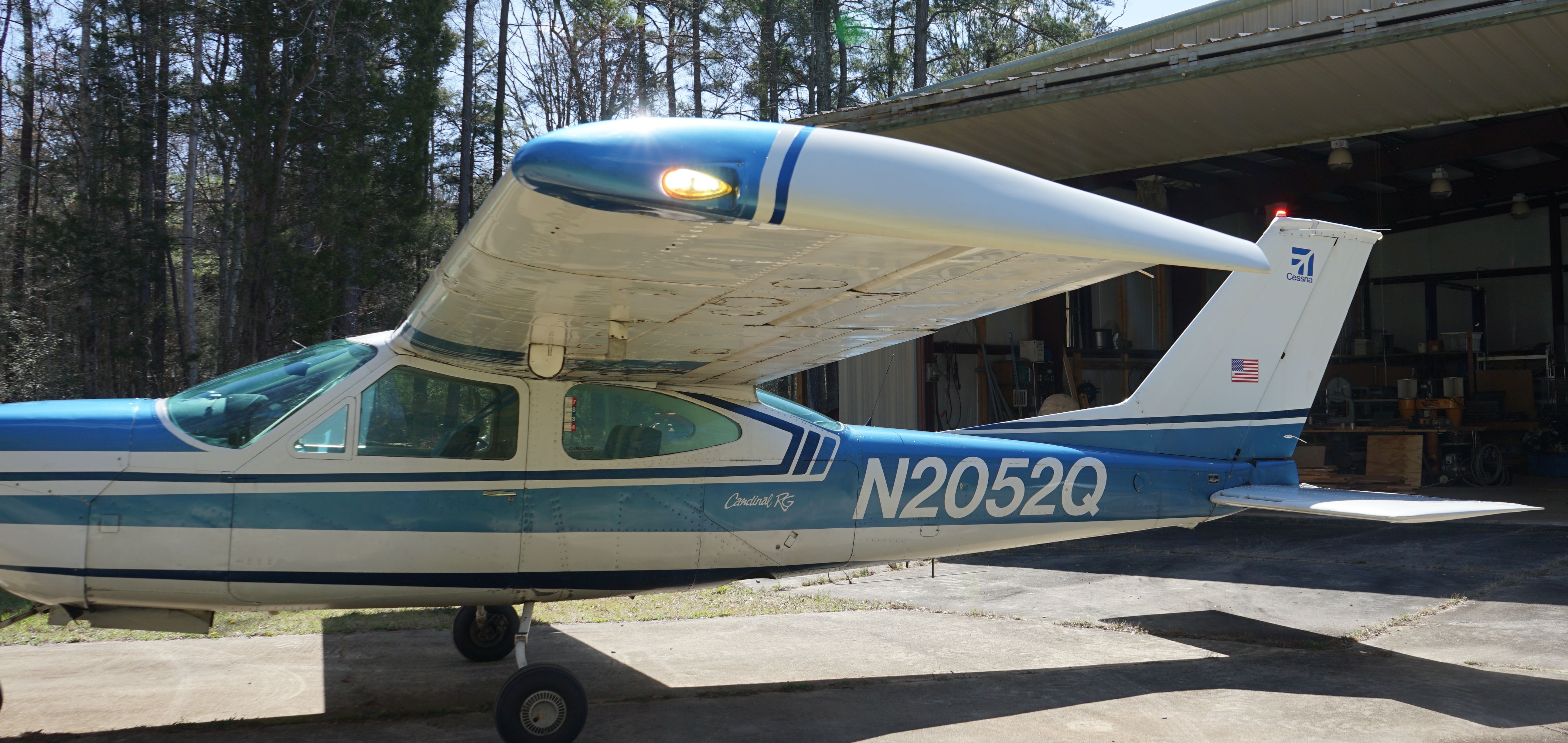 73 Cardinal RG N2052Q