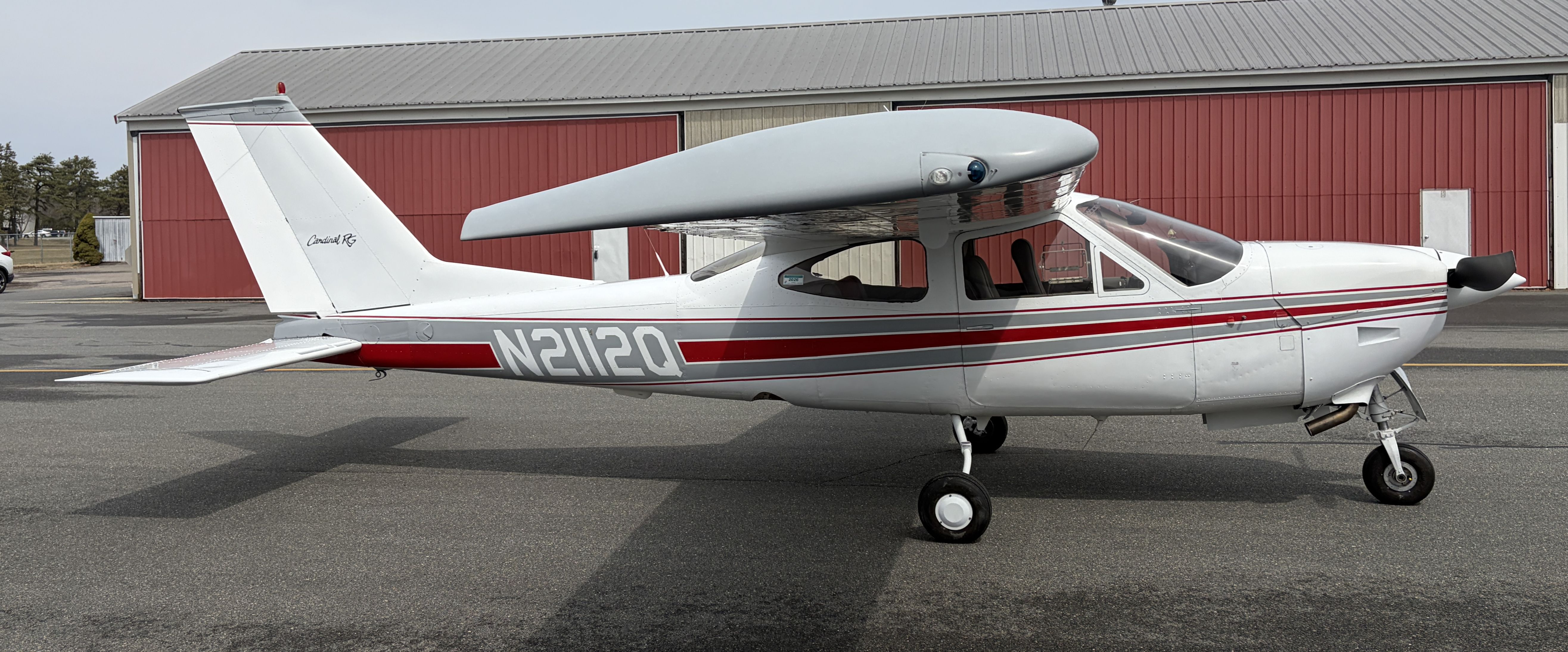 1974 Cardinal 177RG