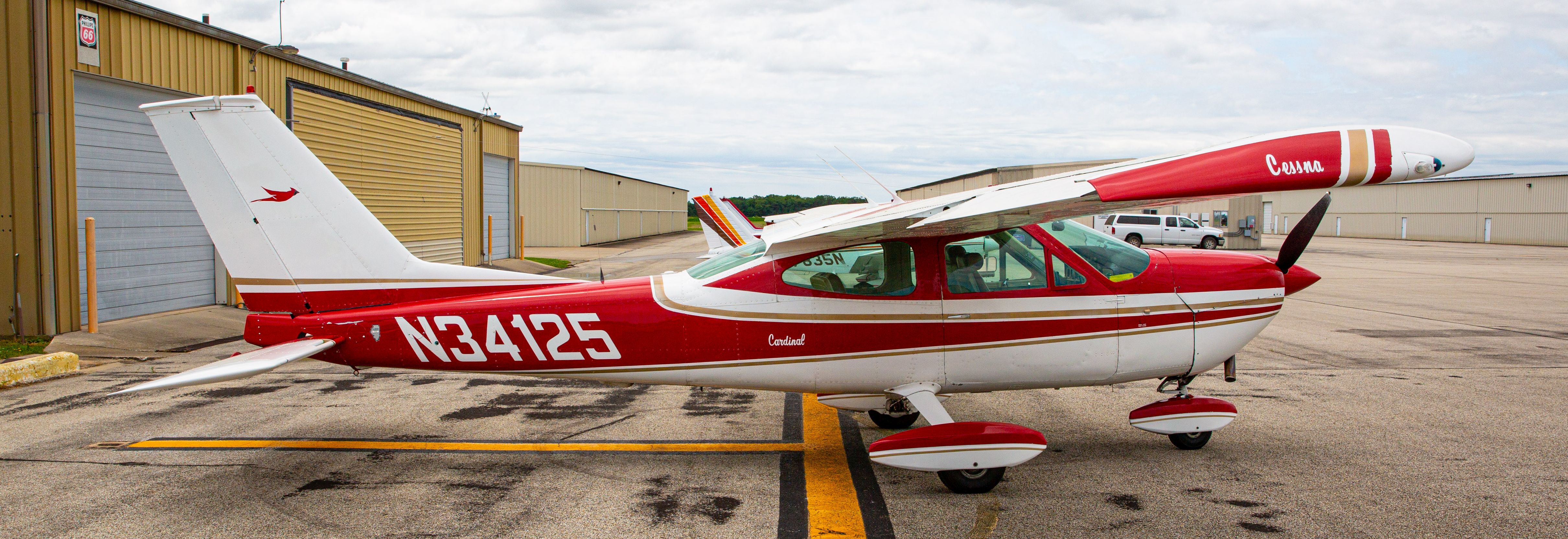 72 Cardinal B FG N34125