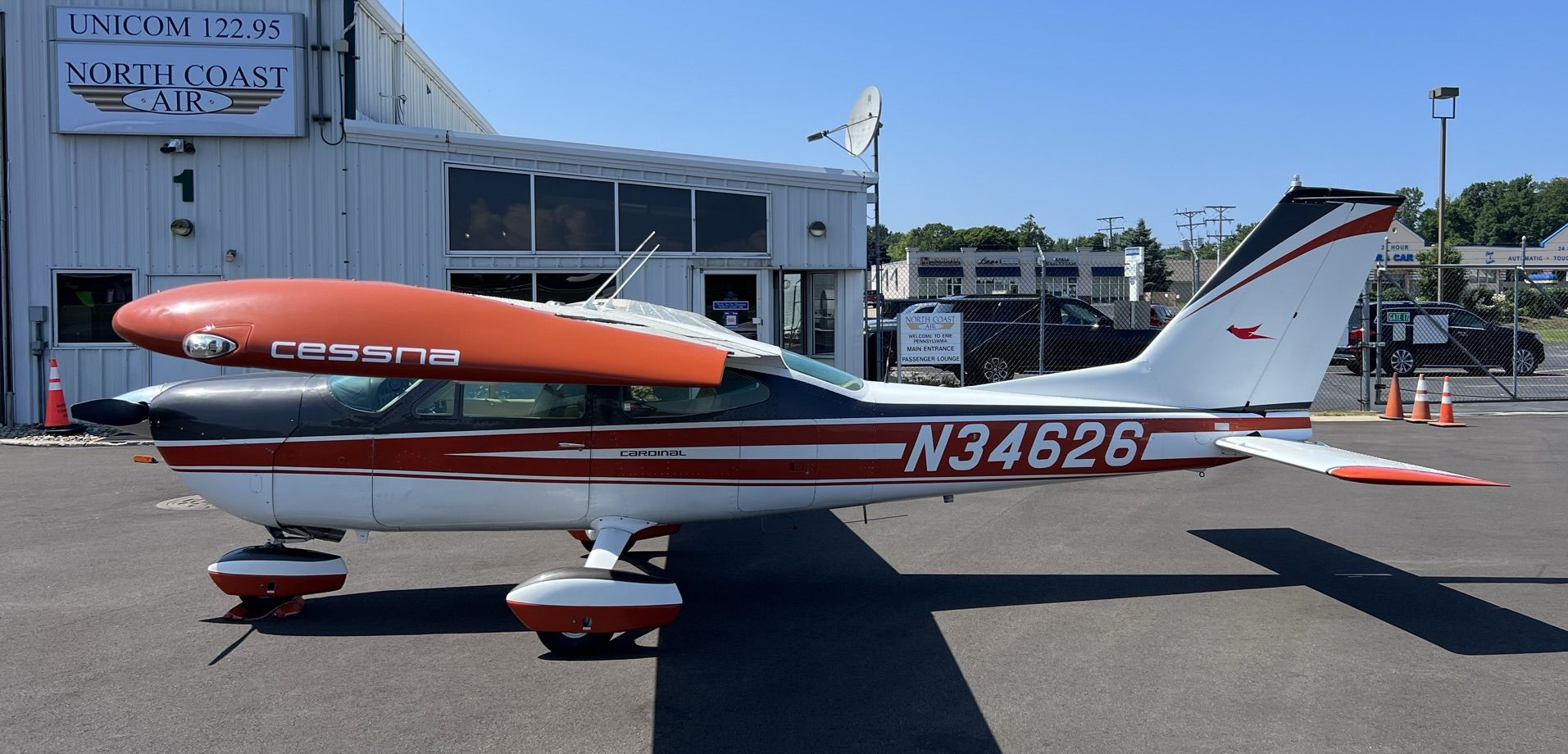 73 Cardinal FG N34626