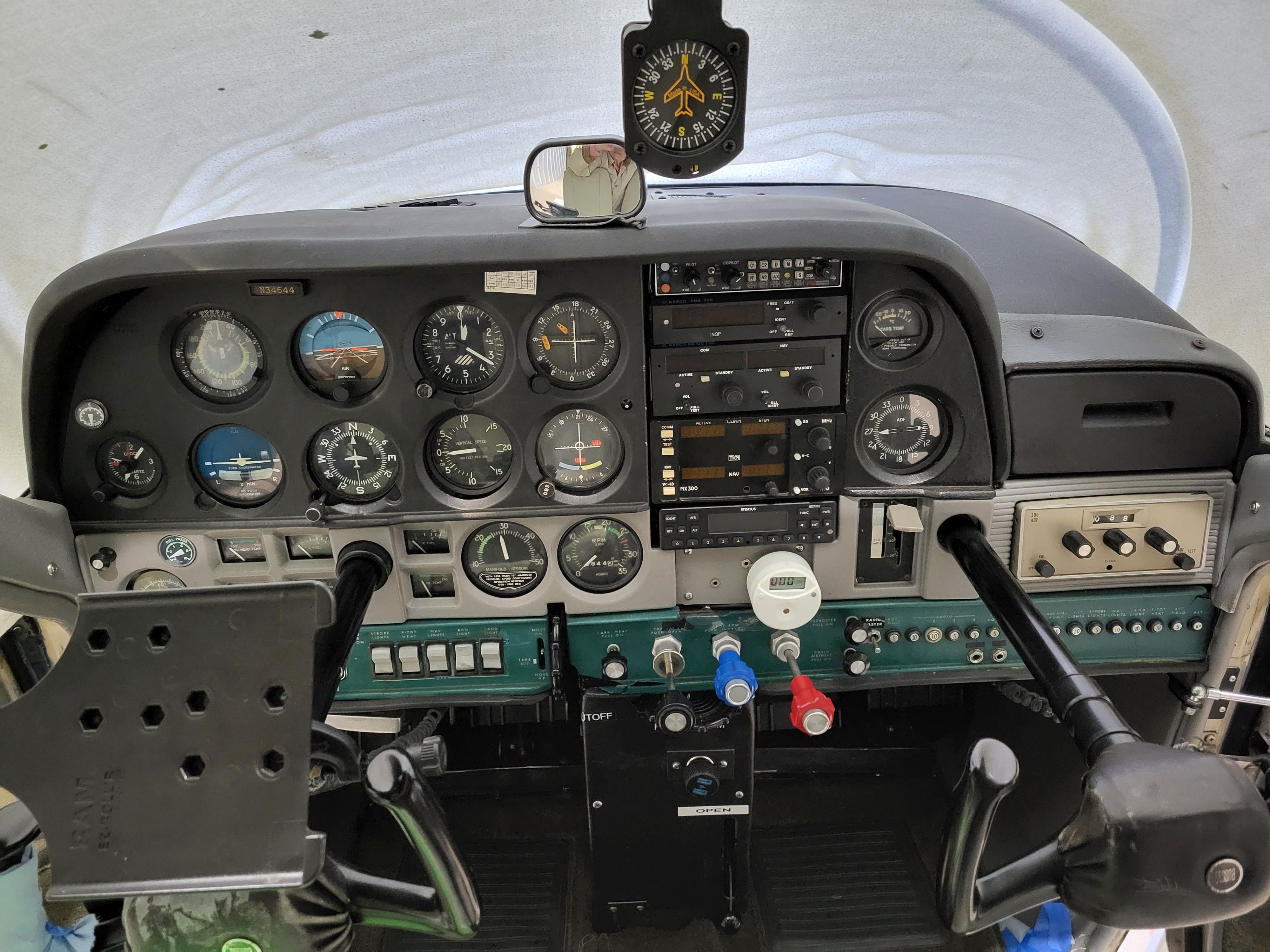 73 Cardinal B FG N34644