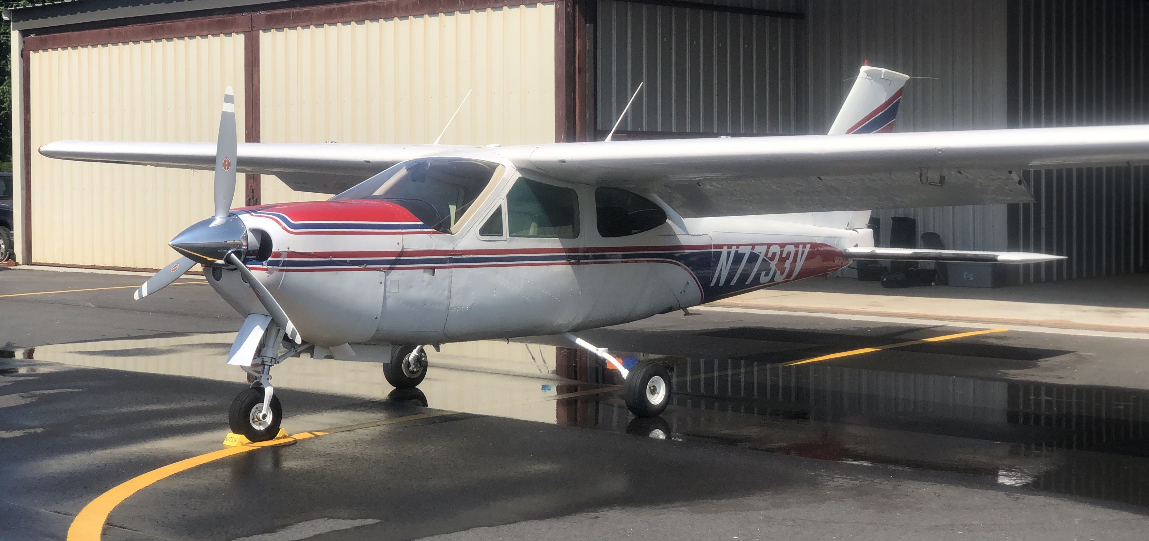 1976 Cardinal RG N7733V